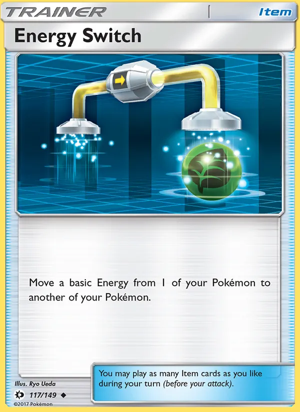 Energy Switch – Sun & Moon 117