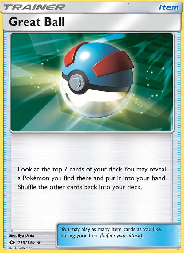 Great Ball – Sun & Moon 119