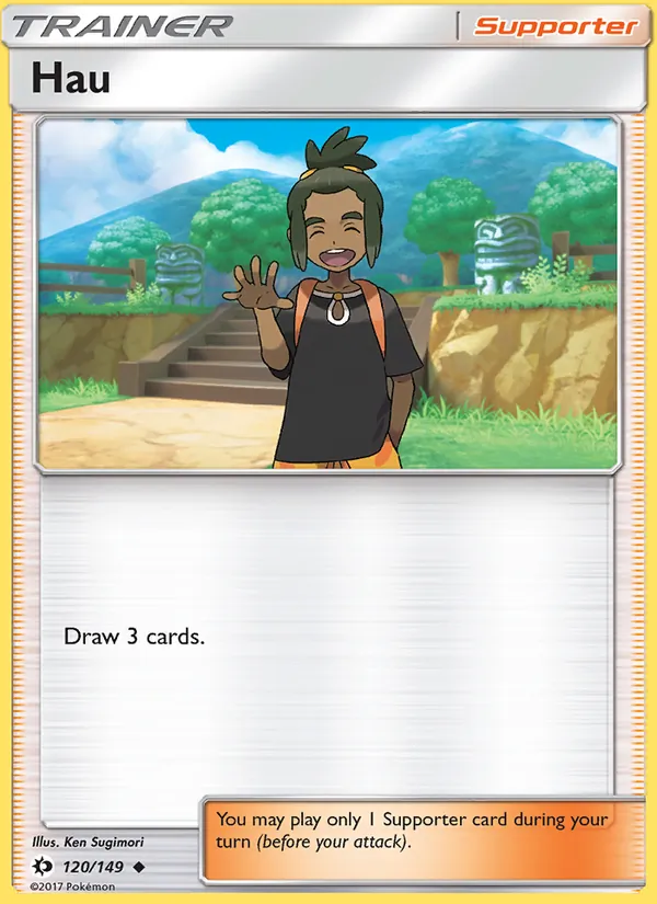 Hau – Sun & Moon 120