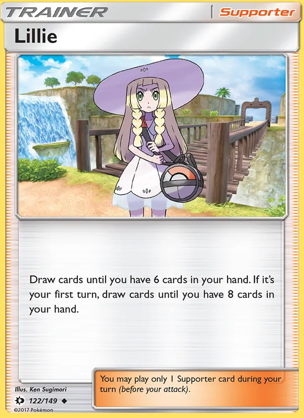 Lillie – Sun & Moon 122