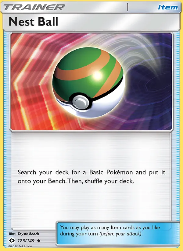 Nest Ball – Sun & Moon 123