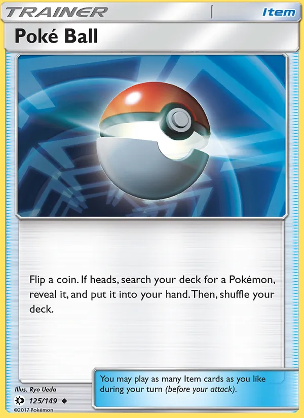 Poké Ball – Sun & Moon 125
