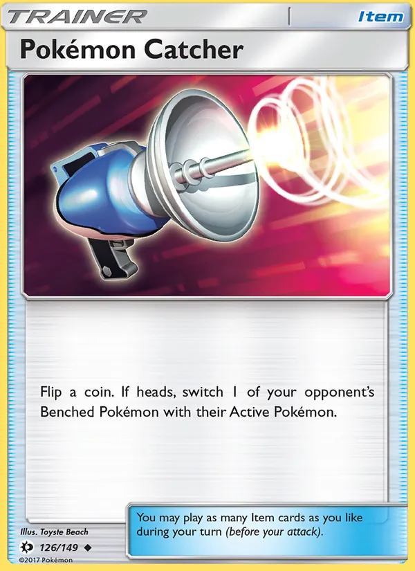 Pokémon Catcher – Sun & Moon 126