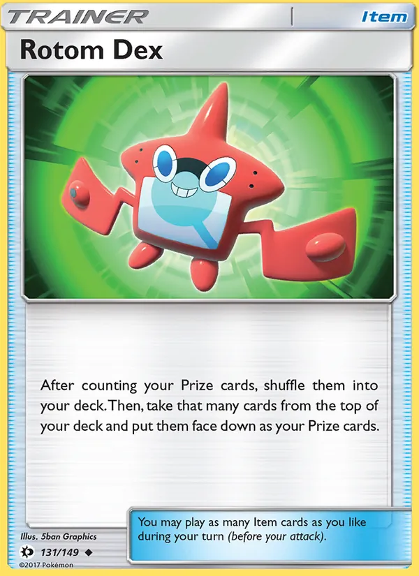 Rotom Dex – Sun & Moon 131