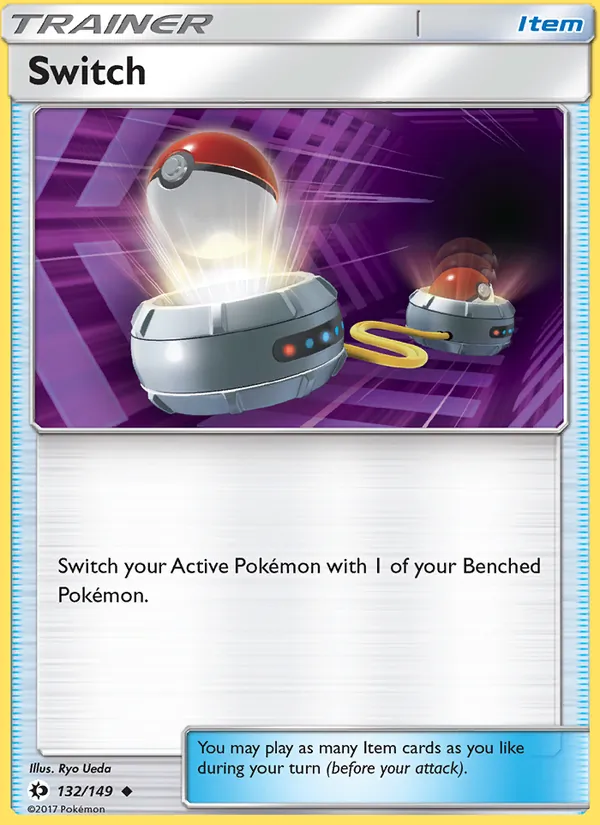 Switch – Sun & Moon 132