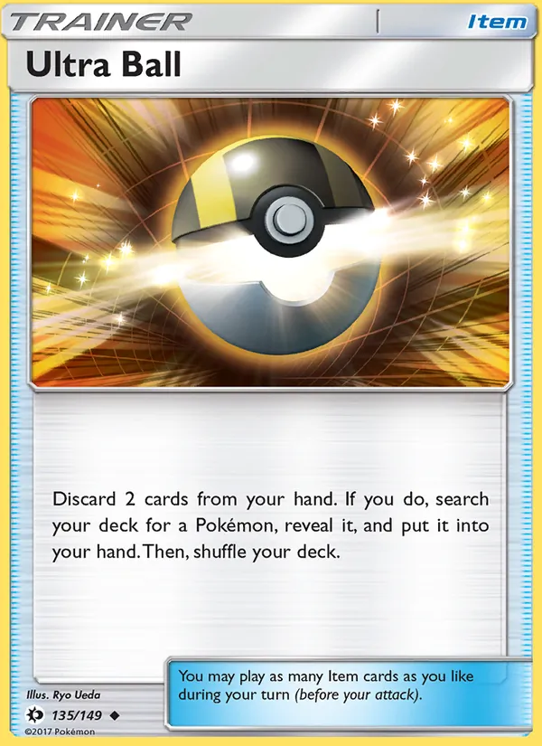 Ultra Ball – Sun & Moon 135