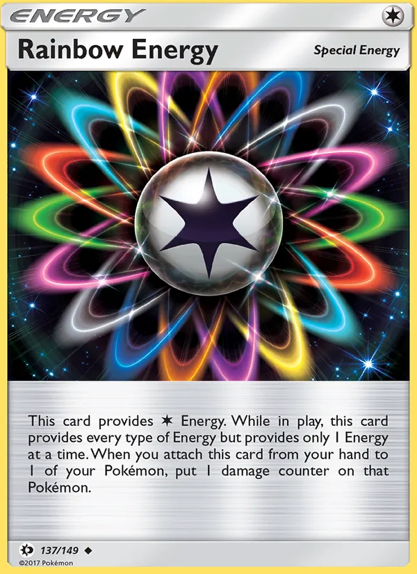 Rainbow Energy – Sun & Moon 137