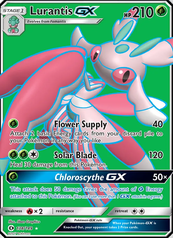 Lurantis GX – Sun & Moon 138