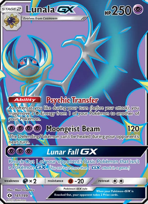 Lunala GX – Sun & Moon 141