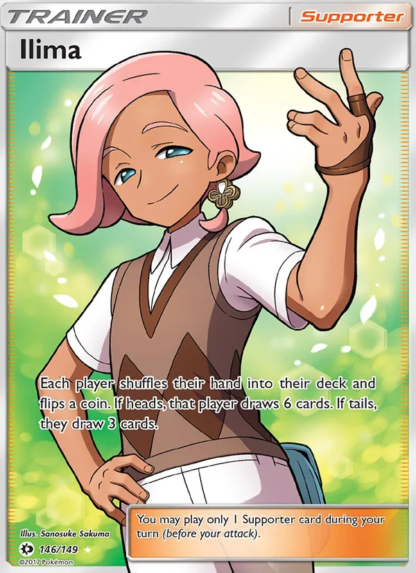 Ilima – Sun & Moon 146