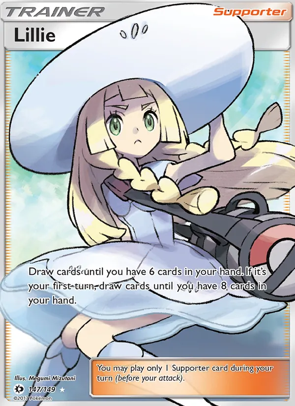 Lillie – Sun & Moon 147