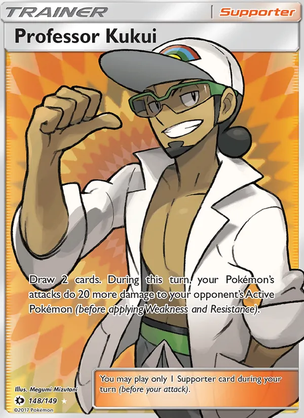 Professor Kukui – Sun & Moon 148