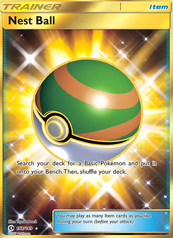Nest Ball – Sun & Moon 158
