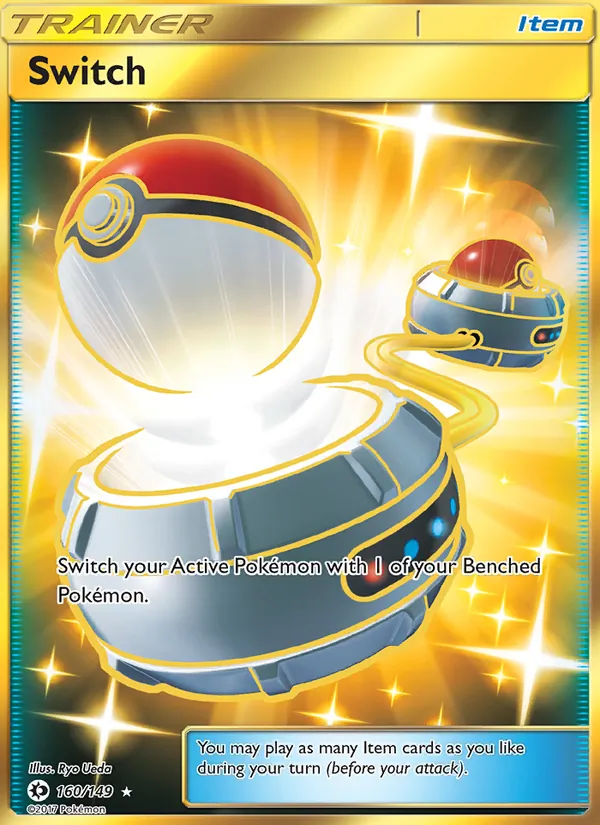 Switch – Sun & Moon 160
