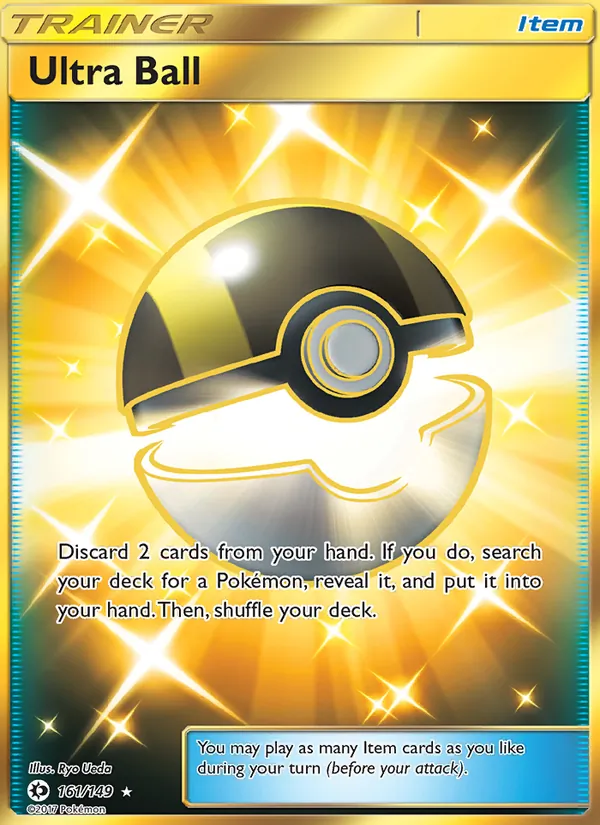 Ultra Ball – Sun & Moon 161