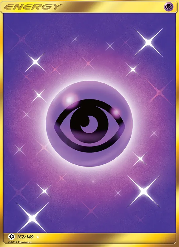 Psychic Energy – Sun & Moon 162