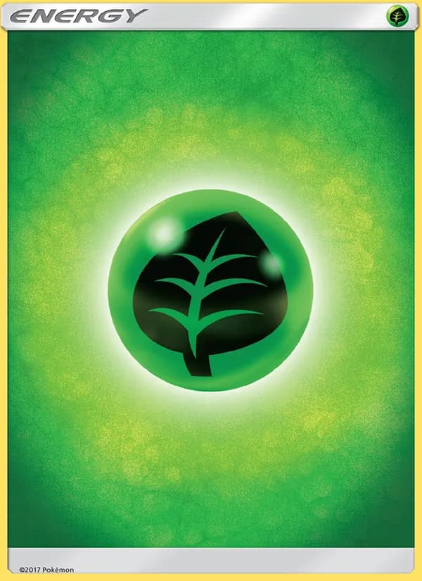 Grass Energy – Sun & Moon 164