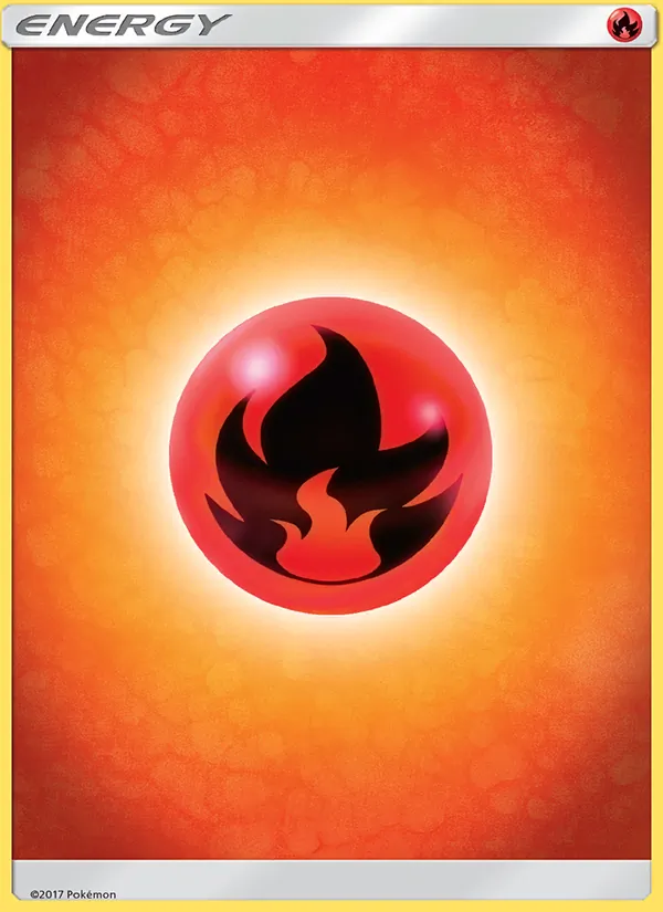 Fire Energy – Sun & Moon 165