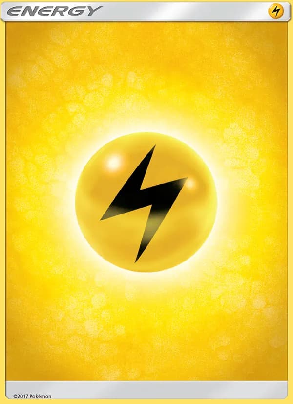 Lightning Energy – Sun & Moon 167