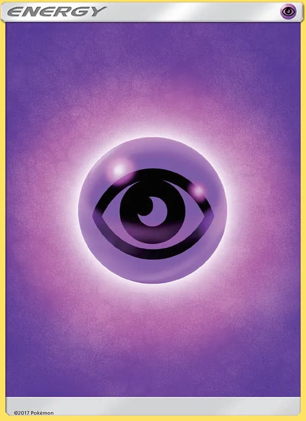 Psychic Energy – Sun & Moon 168