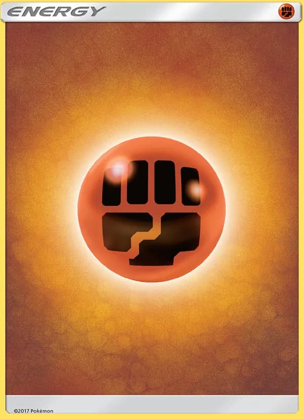 Fighting Energy – Sun & Moon 169