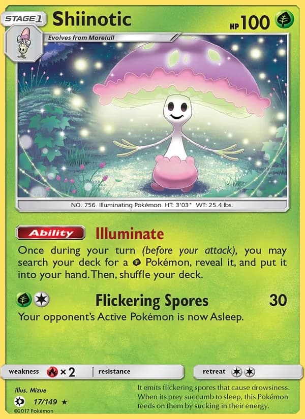 Shiinotic – Sun & Moon 17