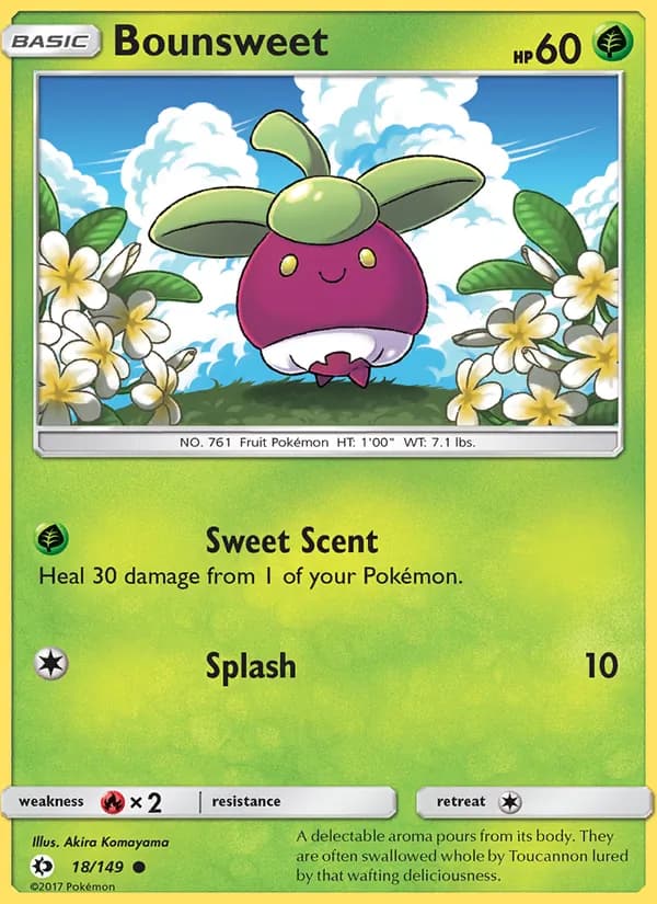 Bounsweet – Sun & Moon 18