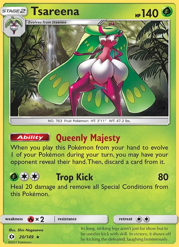 Tsareena – Sun & Moon 20