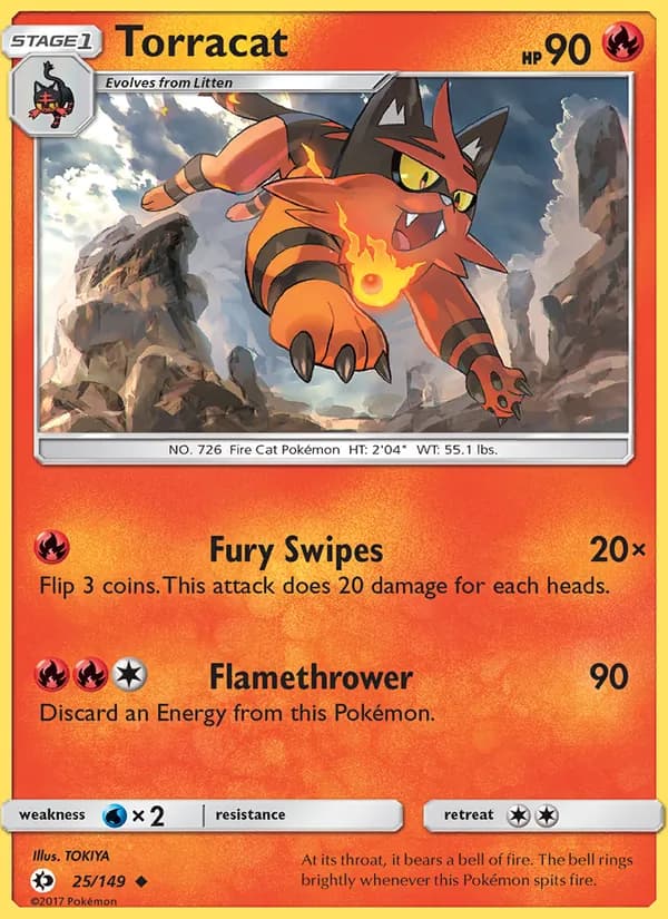 Torracat – Sun & Moon 25