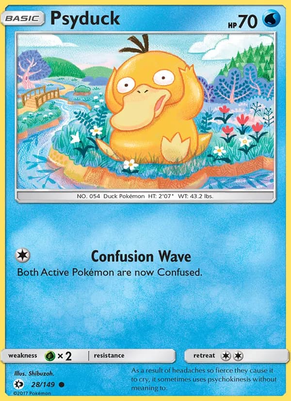 Psyduck – Sun & Moon 28