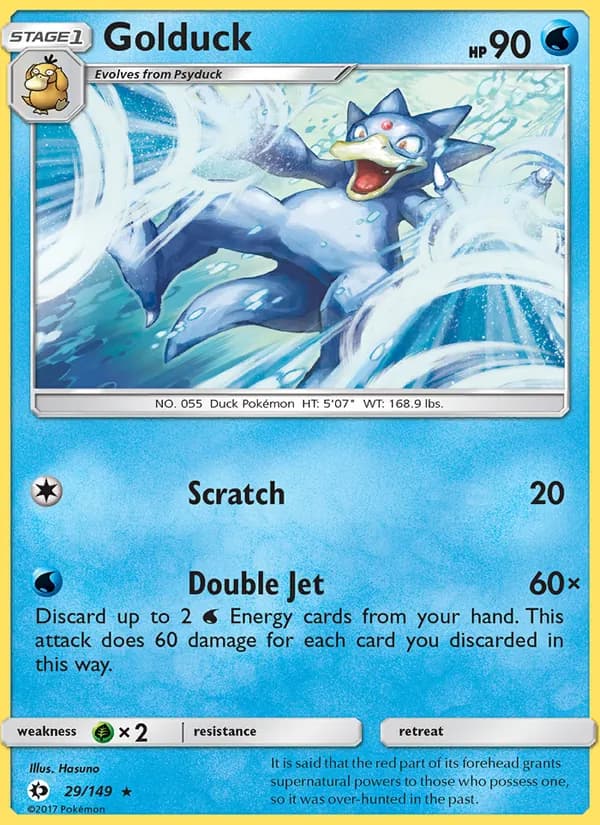 Golduck – Sun & Moon 29