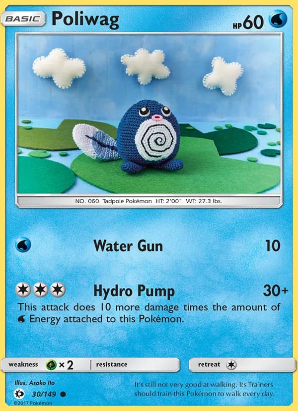 Poliwag – Sun & Moon 30