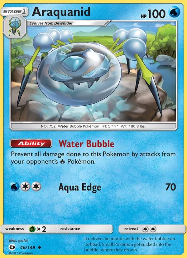 Araquanid – Sun & Moon 46