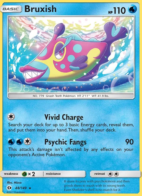Bruxish – Sun & Moon 48