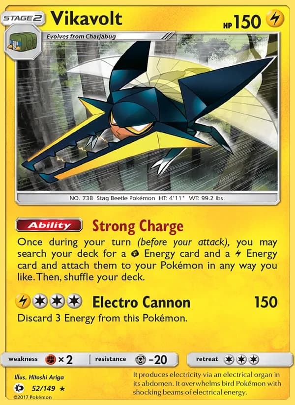 Vikavolt – Sun & Moon 52