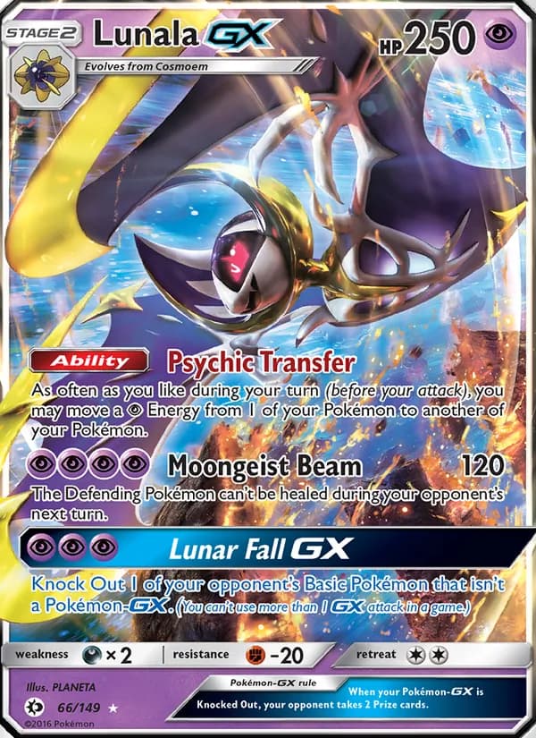Lunala GX – Sun & Moon 66