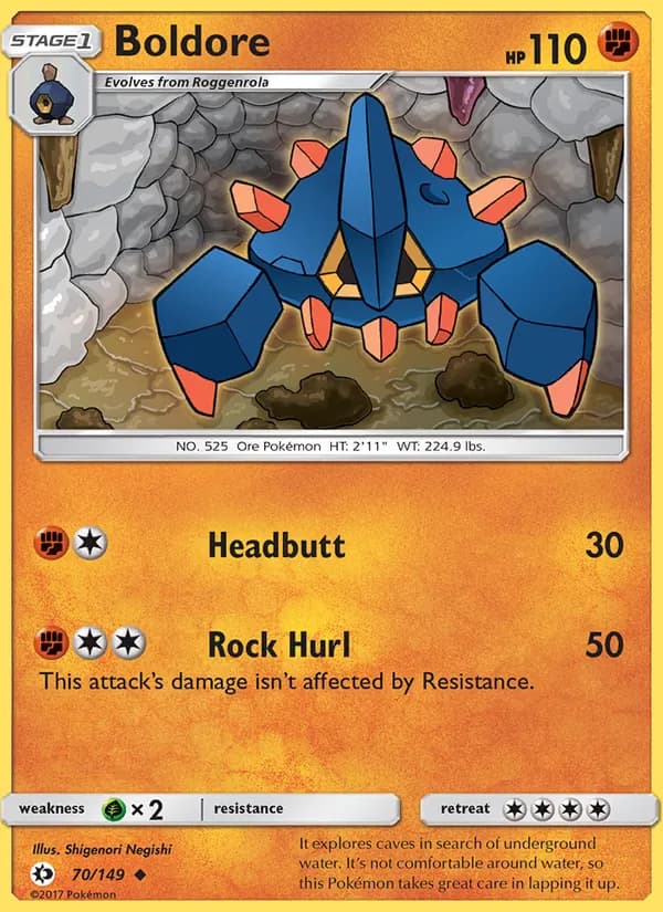Boldore – Sun & Moon 70