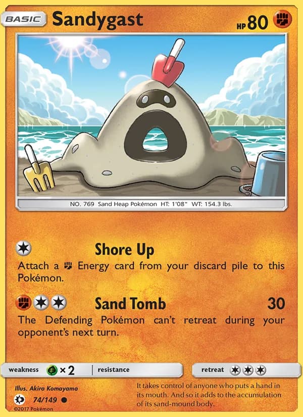 Sandygast – Sun & Moon 74
