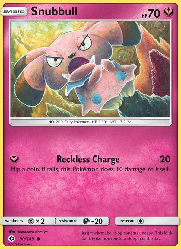 Snubbull – Sun & Moon 90