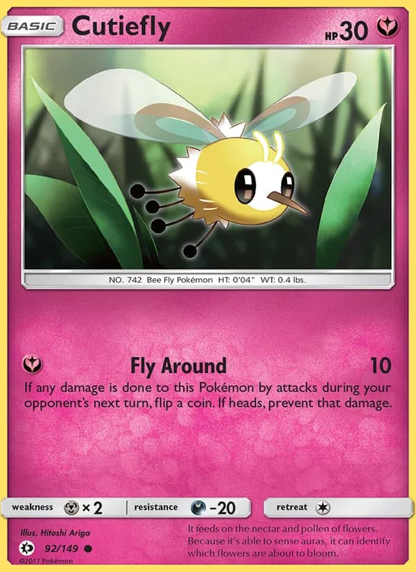 Cutiefly – Sun & Moon 92