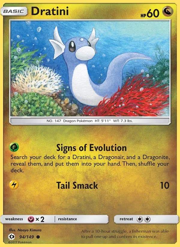 Dratini – Sun & Moon 94