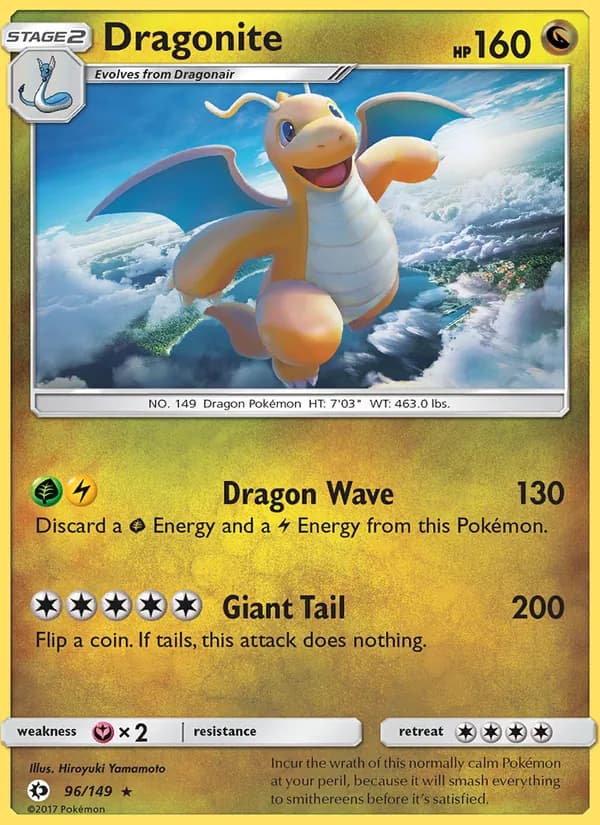 Dragonite – Sun & Moon 96