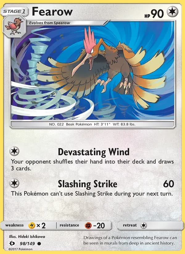 Fearow – Sun & Moon 98