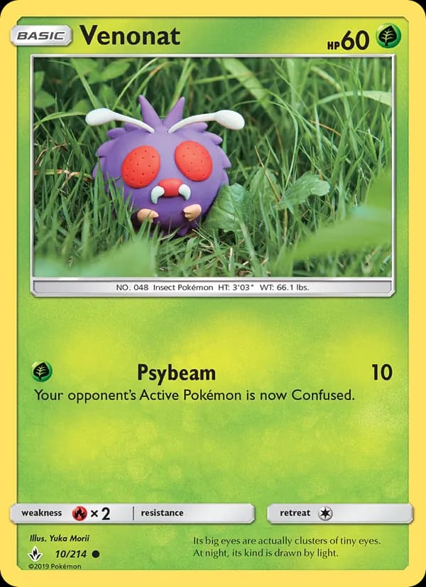 Venonat – Unbroken Bonds 10