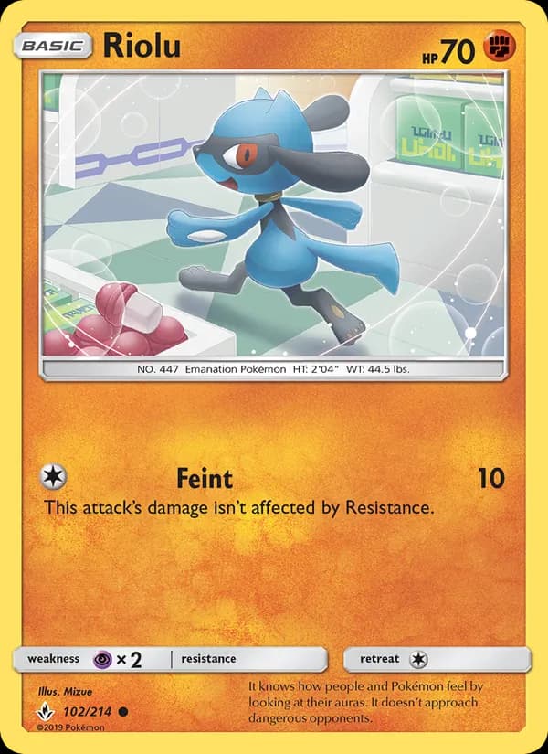 Riolu – Unbroken Bonds 102