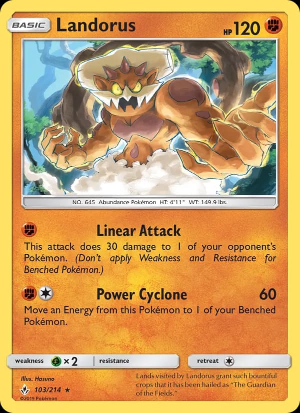 Landorus – Unbroken Bonds 103