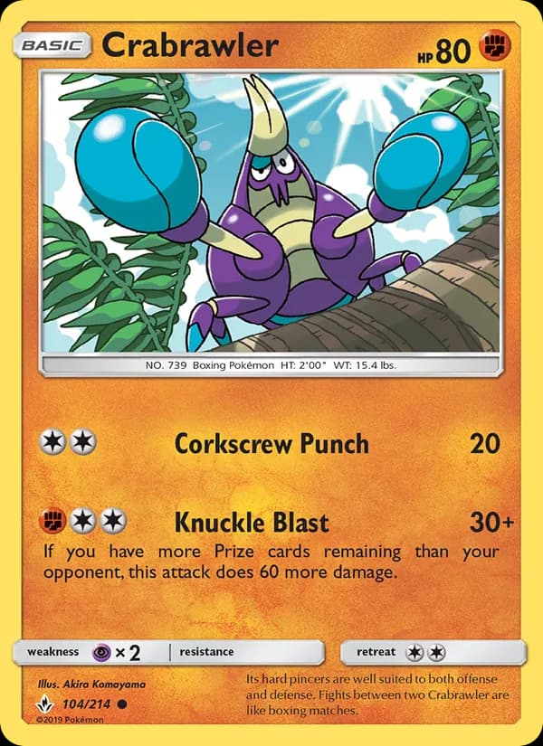Crabrawler – Unbroken Bonds 104