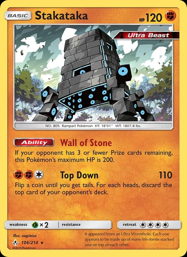 Stakataka – Unbroken Bonds 106