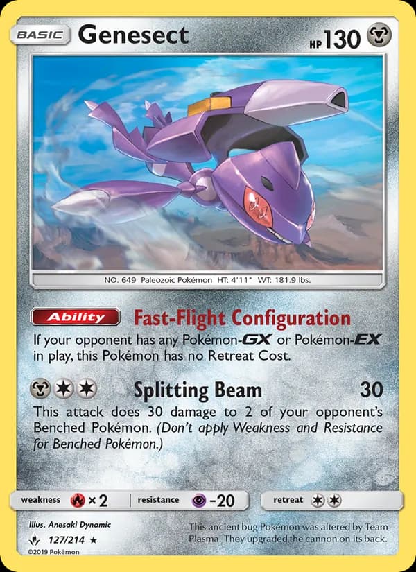 Genesect – Unbroken Bonds 127