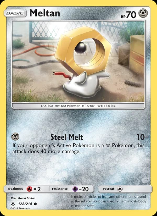Meltan – Unbroken Bonds 128